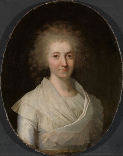 Portret Maren Juel autorstwa Jens Juel