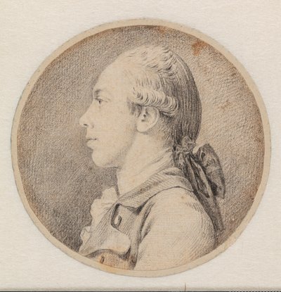 Autoportret autorstwa Jens Juel