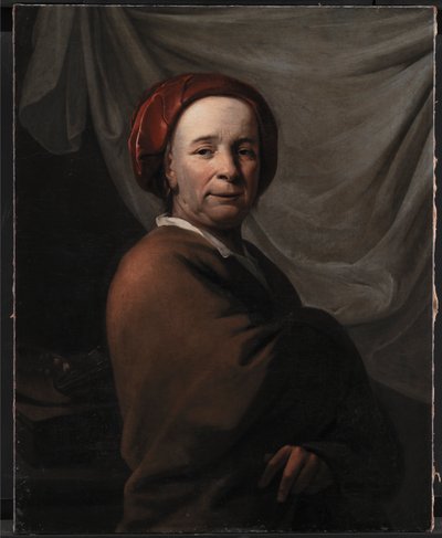 Malarz Michael Gehrmann (?) autorstwa Jens Juel