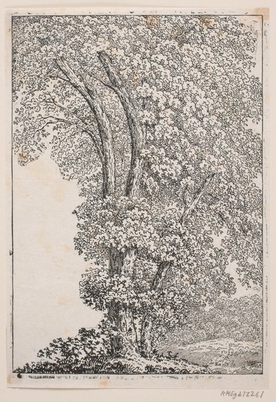 Ilustracja do wierszy Oehlenschlägera w „Gæa” autorstwa Jens Peter Lund