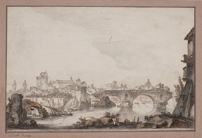 Capriccio med bl.a. Zepsuty most. Rzym autorstwa Jens Petersen Lund