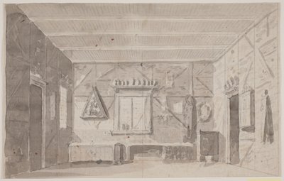 Dom na farmie autorstwa Jens Petersen Lund