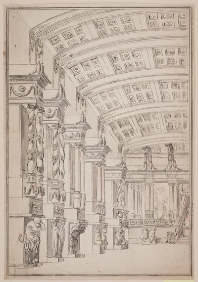 Wspaniała sala autorstwa Jens Petersen Lund