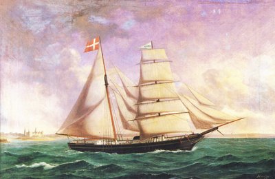 Argo z Kopenhagi autorstwa Jens Thielsen Locher