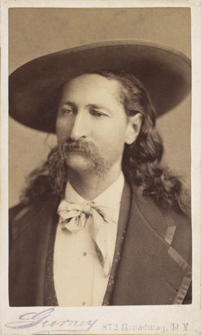 Dziki Bill Hickok, wyd. 1873 (zdjęcie) autorstwa Jeremiah Gurney