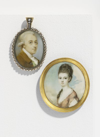 William Woodville autorstwa Jeremiah Meyer