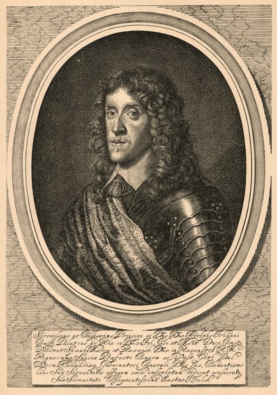 Adolf Johan z Pfalz-Zweibrücken autorstwa Jeremias Falck