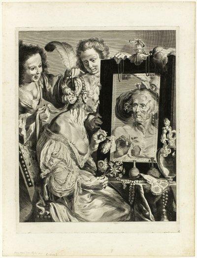 Kokietka autorstwa Jeremias Falck