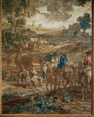 Konwój wojskowy autorstwa Jerome Le Clerc