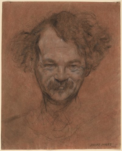 Autoportret autorstwa Jerome Myers