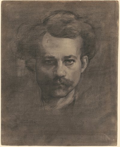 Autoportret autorstwa Jerome Myers