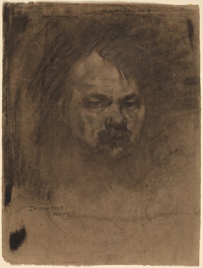 Autoportret autorstwa Jerome Myers