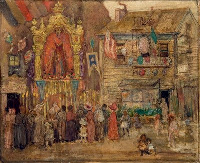 Sanktuarium uliczne autorstwa Jerome Myers