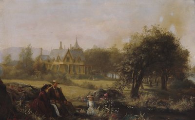 Kwiaty letnie, 1859. autorstwa Jerome Thompson