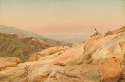 Mount Desert Island, Maine autorstwa Jervis McEntee