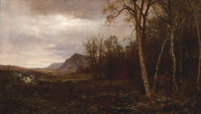 Nad wzgórzami i daleko, 1878 autorstwa Jervis McEntee