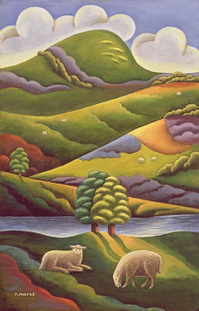 W Highlands, 1987-93 autorstwa Jerzy Marek