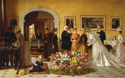 Świeżo z ołtarza autorstwa Jessica Hayllar