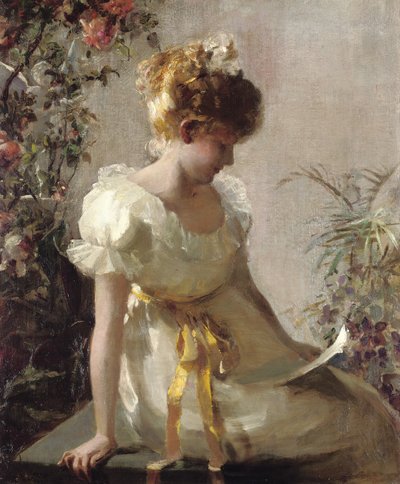List miłosny autorstwa Jessie Elliot Gorst