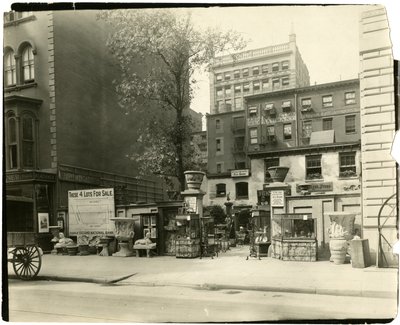 28th St między Broadway i Fifth Avenue, c.1905-18 (zdjęcie żelatynowo-srebrowe) autorstwa Jessie Tarbox Beals