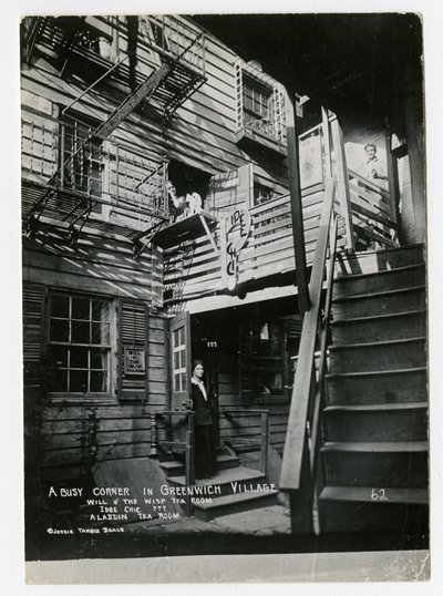 Zajęty kącik w Greenwich Village, Will o