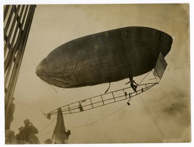 Sterowiec "Kalifornijska Strzała" autorstwa Jessie Tarbox Beals