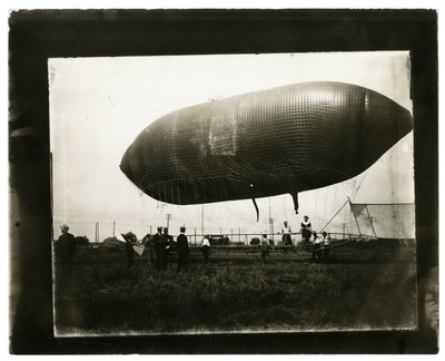 Sterowiec "Kalifornijska Strzała" autorstwa Jessie Tarbox Beals