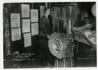 Amy Mali Hicks Studio autorstwa Jessie Tarbox Beals