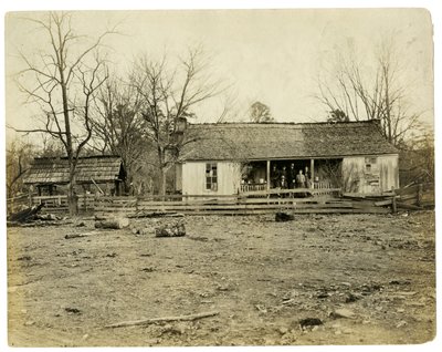 Dom w Arkansas 40 mil od linii kolejowej autorstwa Jessie Tarbox Beals