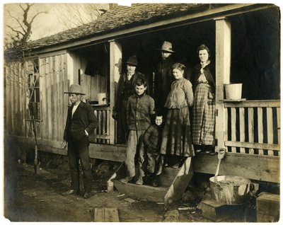 Dom Arkansas, rodzina autorstwa Jessie Tarbox Beals