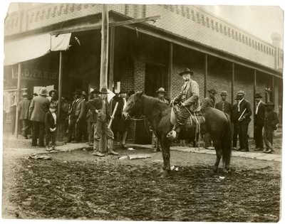 Scena uliczna w Arkansas autorstwa Jessie Tarbox Beals