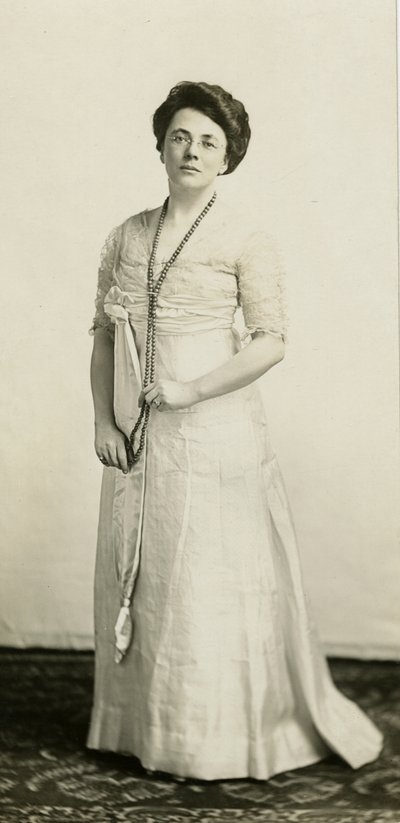 Autoportret Bealsa, 1902 autorstwa Jessie Tarbox Beals