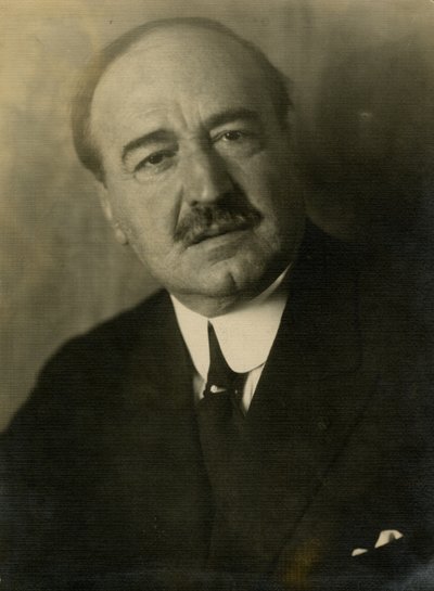 Blasco Ibanez, ok.1905-40 autorstwa Jessie Tarbox Beals
