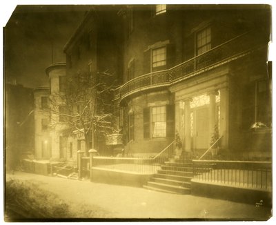 Boston, Mass, Boston, USA, ok.1902-10 (zdjęcie żelatynowo-srebrowe) autorstwa Jessie Tarbox Beals