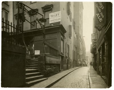 Boston, USA, ok. 1902-10 (fotografia żelatynowa srebrna) autorstwa Jessie Tarbox Beals
