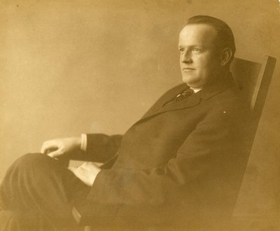 Charles Dunbar, ok.1905-40 autorstwa Jessie Tarbox Beals