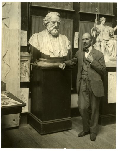 Daniel Chester Francuski, 1905 autorstwa Jessie Tarbox Beals