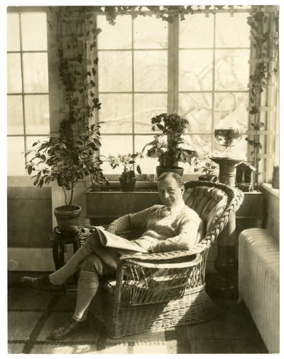 Ernest Truex, ok.1905-40 (zdjęcie żelatynowo-srebrowe) autorstwa Jessie Tarbox Beals