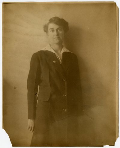 Frances Maule, ok. 1905-40 (zdjęcie żelatynowo-srebrowe) autorstwa Jessie Tarbox Beals