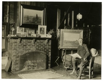 Frederick Porter Vinton, ok. 1905-11 (zdjęcie żelatynowo-srebrowe) autorstwa Jessie Tarbox Beals