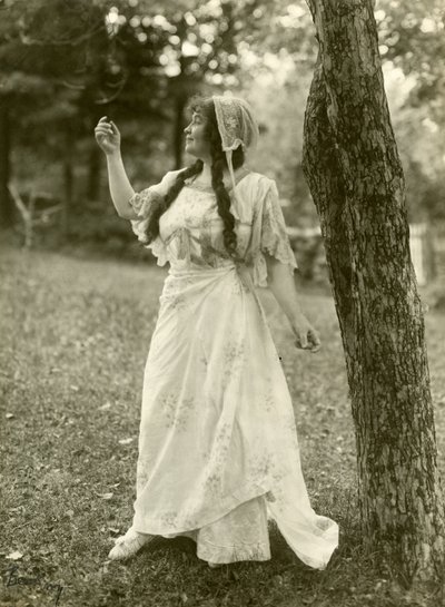 Grace Duffy Boylan autor, c.1905-17 autorstwa Jessie Tarbox Beals