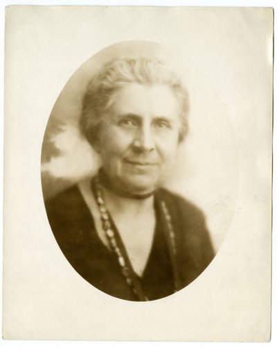 Ida Tarbell, ok.1905-40 (zdjęcie żelatynowo-srebrowe) autorstwa Jessie Tarbox Beals