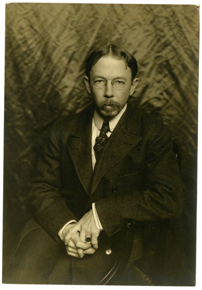 Irving Wiles, 1906 (zdjęcie żelatynowo-srebrowe) autorstwa Jessie Tarbox Beals