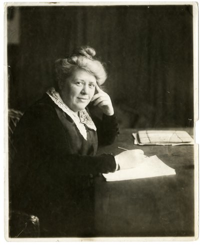 Jane Martin, reklamodawca, ok. 1905-20 (zdjęcie żelatynowo-srebrowe) autorstwa Jessie Tarbox Beals