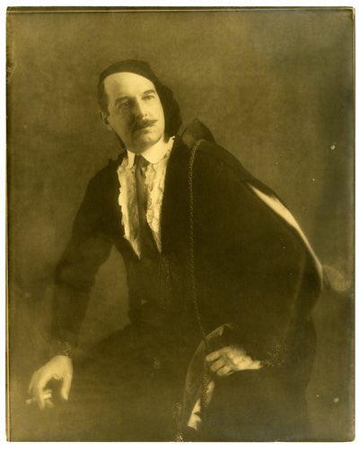 Jerry Norris, ok. 1905-40 (zdjęcie żelatynowo-srebrowe) autorstwa Jessie Tarbox Beals