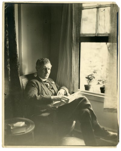John Cowper Powys Llewelyn Powys, ok.1905-40 (zdjęcie żelatynowo-srebrowe) autorstwa Jessie Tarbox Beals