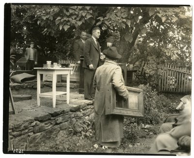 John W. Mitchell autorstwa Jessie Tarbox Beals