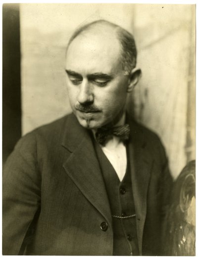 Jonas Lie - artysta, wystawa w Galerii Makbet, 1905 autorstwa Jessie Tarbox Beals