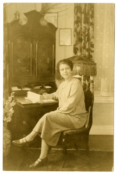 Sędzia Jean Norris z Nowego Jorku, ok. 1926 (zdjęcie żelatynowo-srebrowe) autorstwa Jessie Tarbox Beals