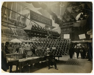 Wyświetlacz latawca autorstwa Jessie Tarbox Beals